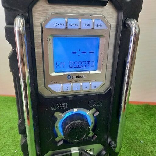 マキタ MR108 Bluetooth搭載 充電式ラジオ【野田愛宕店】【店頭取引