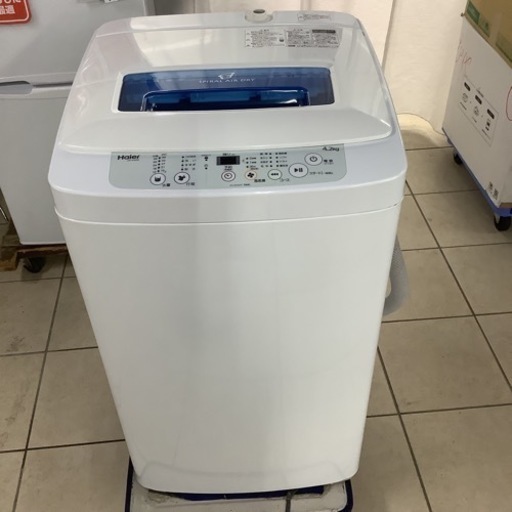 Haier ハイアール　洗濯機　JW-K42M  2018年製  4.2㎏