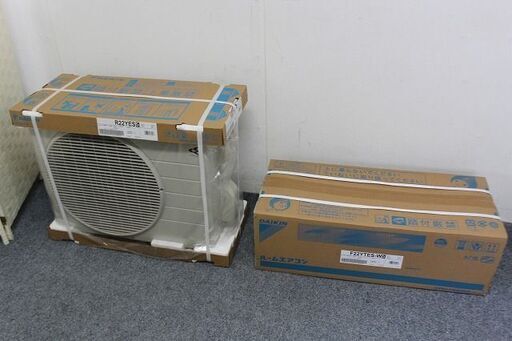 新品未使用品 DAIKIN/ダイキン ルームエアコン 2.2kw 6畳用 100V 自動