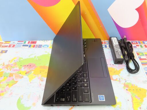 JC0216 富士通 LIFEBOOK U938/S LTE搭載 13.3型 SSD 軽量 office2019