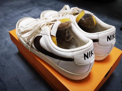 美品☀️】NIKE(ナイキ)BLAZER LOW 77 VNTG/28.5