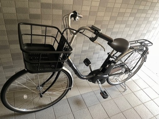 電動アシスト自転車 【超美品】ほぼ新品 Panasonic BE-FM631B【24時間 