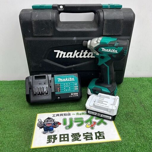 マキタ makita MTD001DSX 14.4V 充電式インパクトドライバー【野田愛宕店】【店頭取引限定】【中古】ITPVOLRHYBO8