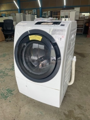 HITACHI☆ドラム式洗濯乾燥機☆2016年製6-10kg