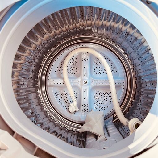 11685 SHARP 一人暮らし洗濯機 2016年製 5.5kg 2月19、25、26日　京都 条件付き配送無料！