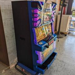 パチスロ実機 スーパービンゴネオ コイン不要機 ID：126-011841-007