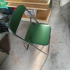 パイプ椅子10脚