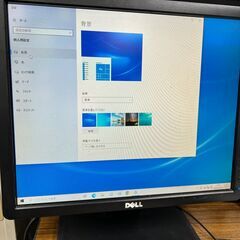 PCモニター　DELL E1713S 差し上げます。