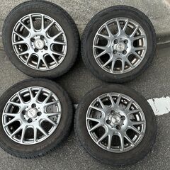 14インチ　アルミホイール　155/65R14