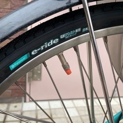 オススメ!!】 ヤマハ パス 電動自転車 24インチ 前後のタイヤと