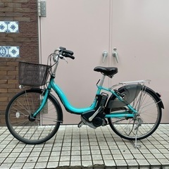 電動自転車　横浜　ヤマハ　パスナチュラ　24インチ　前後タイヤ新品 SOLD OUT】電動自転車 ヤマハ PASナチュラ 24インチ タイヤ前後新品