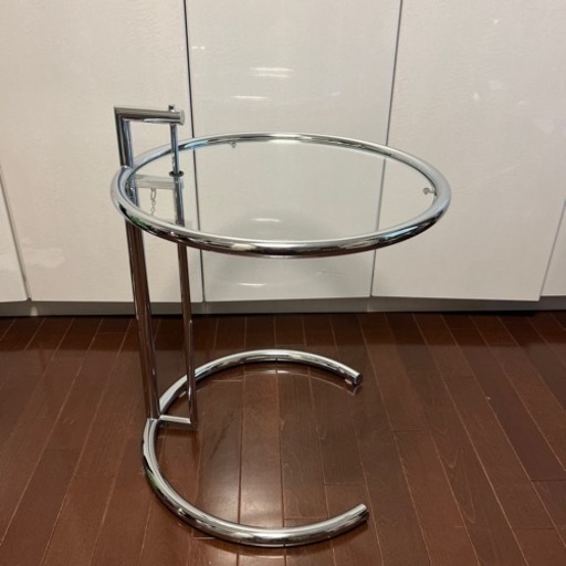 IDC大塚ガラスラウンド サイドテーブル 大塚家具 ガラスサイドテーブル IDC大塚ガラスラウンド サイドテーブル
