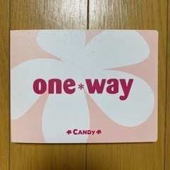 one＊way アルバム