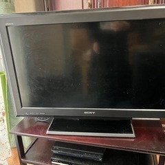 【ネット決済】BRAVIA デジタルテレビ32型　2009年製