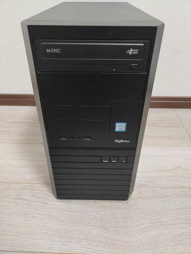 値下げしました！ドスパラゲーミングPC中古です！SSDで快適！ 受け渡し予定【動画あり】訳ありドスパラゲーミングPC GTX1060