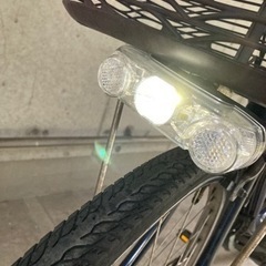 電動アシスト自転車　YAMAHA PAS Natura