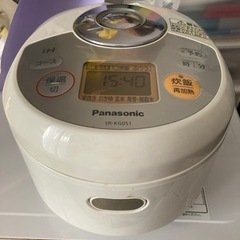  Panasonic 炊飯器3合炊き