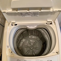 洗濯機（TOSHIBA 4.2kg AW-42ML(W) 201...