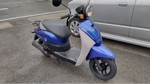 HONDA トゥデイ　2型　4サイクル 青色　実動　原付バイク　メットインスクーター　50cc 福岡市南区