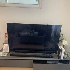 引き取り先決定)4Kテレビ55型 美品！