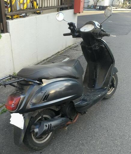 希少車種　SYMフィドルＸ125　キック始動　実働 希少車種 SYMフィドルX125 キック始動 実働 SYM FIDDLE 125試騎報告