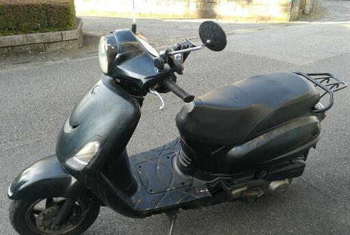 希少車種　SYMフィドルＸ125　キック始動　実働