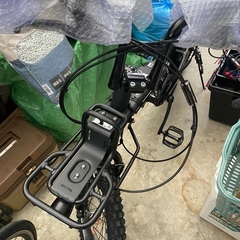 電気自転車　Panasonic EZ 2022モデル　新品　定価14万　