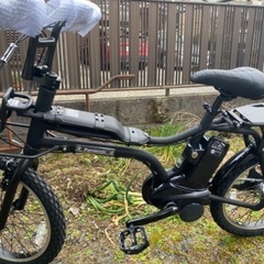 電気自転車　Panasonic EZ 2022モデル　新品　定価14万　