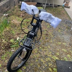 電気自転車　Panasonic EZ 2022モデル　新品　定価14万　
