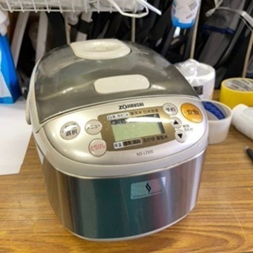 0218-091 ZOJIRUSHI 炊飯器 NS-LD05