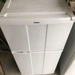 Haier 冷凍冷蔵庫 JR-N100C  98L   2012...