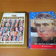 アメリカ大統領の本（洋書）2冊セット