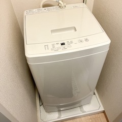 2/22までに引取り希望 無印良品 全自動洗濯機 5kg 201...