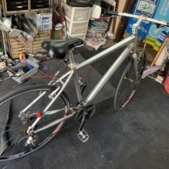 MERIDA メリダ　クロスバイク　700-23c 草加市　24段