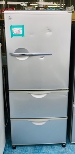 【激安】サンヨー　3ドア冷蔵庫　2011年式　255L