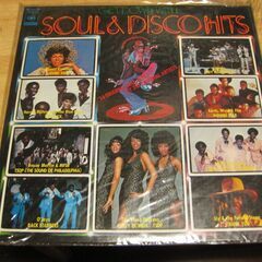 2291【LPレコード】SOUL & DISCO HITS