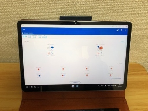 ※出品文要確認 Galaxy Tab S7 海外版 Sペン付 改造カバー込