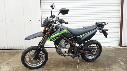カワサキ Dトラッカー125 2011年 Fiモデル
