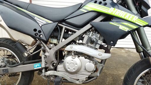 カワサキ Dトラッカー125 2011年 Fiモデル