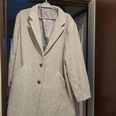 【再々値引き】グレーのコート（婦人）🧥　3L