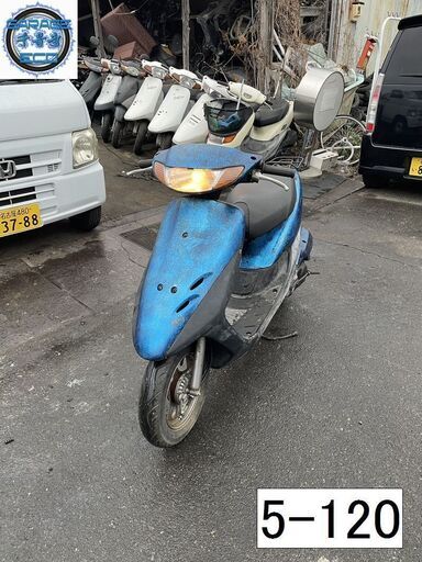 お取引頂きました。初期不良対応車両です♪　愛知県公安委員会登録業者(オートバイ商)☆GARAGE-ECO千音寺☆軽整備＆点検済み☆ライブディオAF34　5-120名古屋市中川区より!!