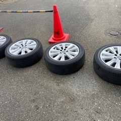 トヨタ 30系アルファード純正ホイール