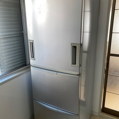 シャープ 冷蔵庫 345L
