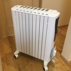 デロンギ オイルヒーター RHJ65L0915 USED品 動作確認済み