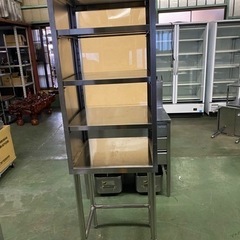 物置台　550x520x1800