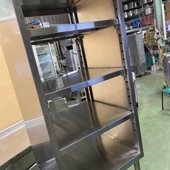 物置台　550x520x1800