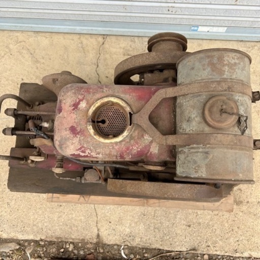 受付中】発動機 かつら J1