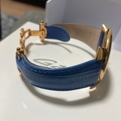 ガガミラノ　ブルー×ゴールド