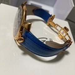 ガガミラノ　ブルー×ゴールド