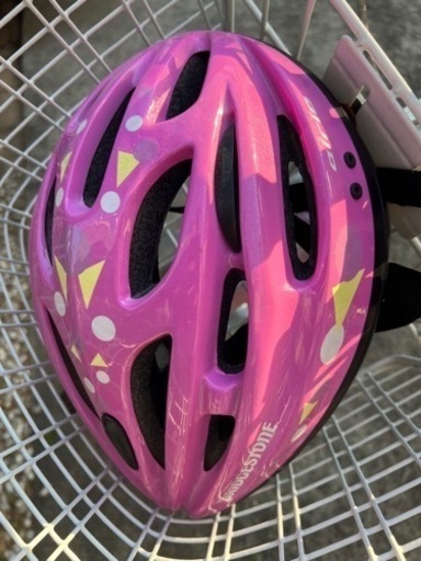 自転車 自転車 24インチ 女の子用(ブリヂストンのヘルメット付き)